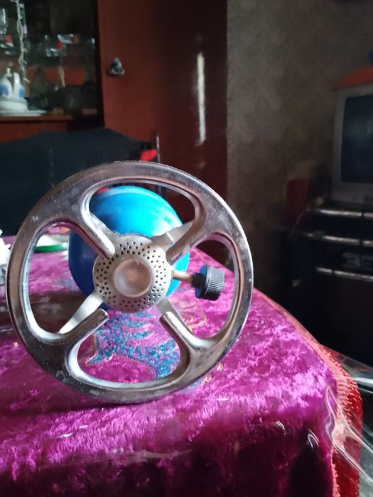 Газовая горелка.