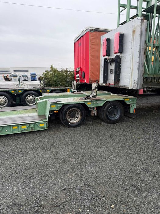 Trailer Lowbed Goldhofer 2 axe