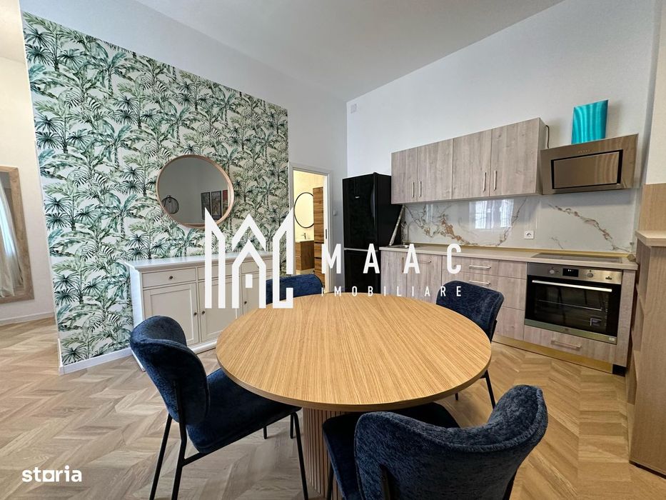 Apartament 3 camere | Etaj 1 | Terasa | Modern | Central