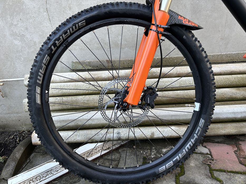 Bicicletă Radon full suspension