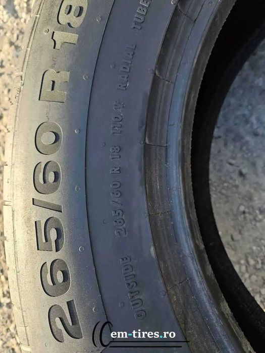 265/60 R18 • Vara • Continental ContiSportContact 5 110V | 4 buc | Pret/buc
