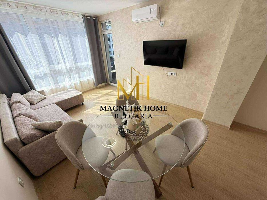 Дава се под наем Двустаен апартамент в Бургас, Изгрев - 62 кв.м за 510 € - Снимка #12