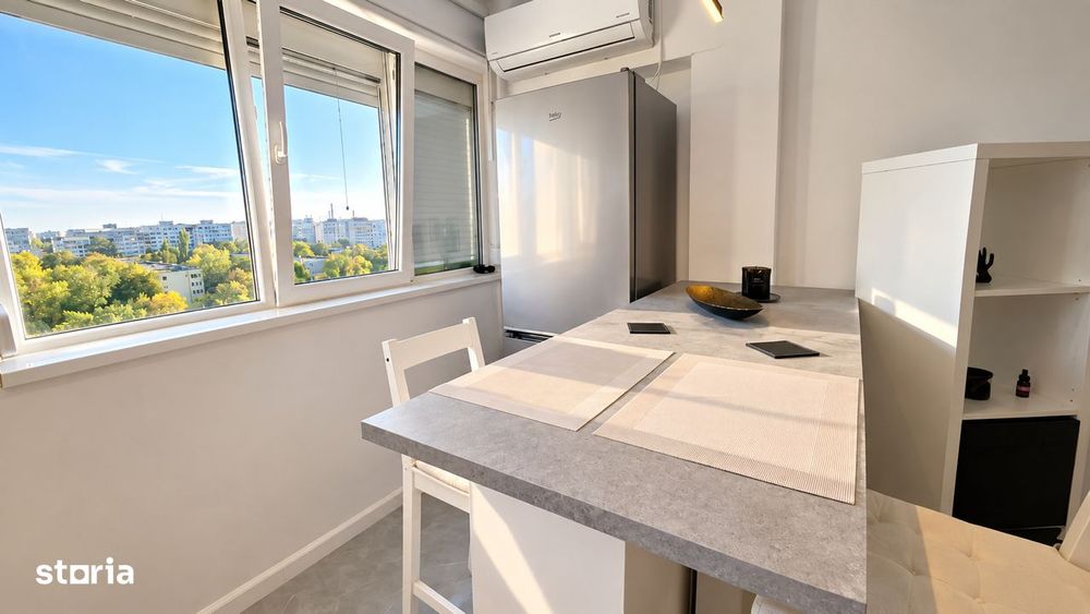 Prima inchiriere-Garsoniera renovata -Metrou Titan 5 min -Parcul IOR