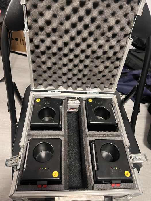 Declanșatoare artificii+flightcase
