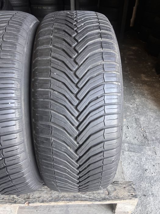 4 anvelope M+S , all season 205/55/16 , Michelin , 6.2 mm