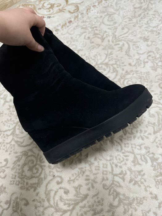 Зимние ботфорты сапоги 38