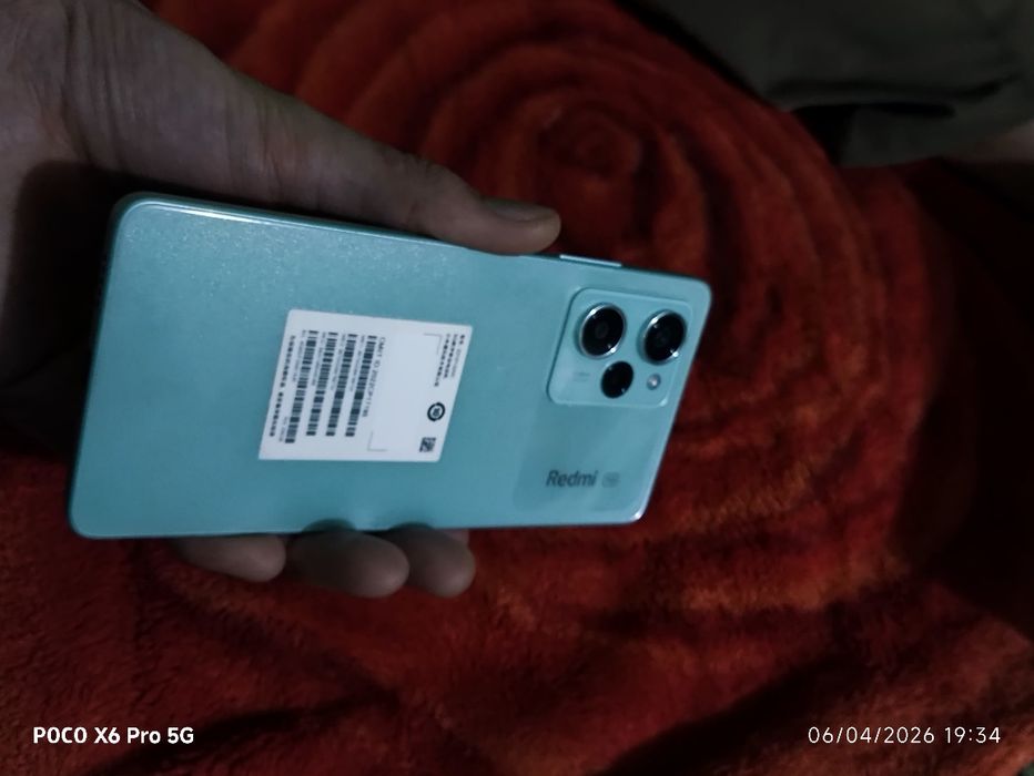 Redmi note 12 Pro 5G 12/256gb yangi