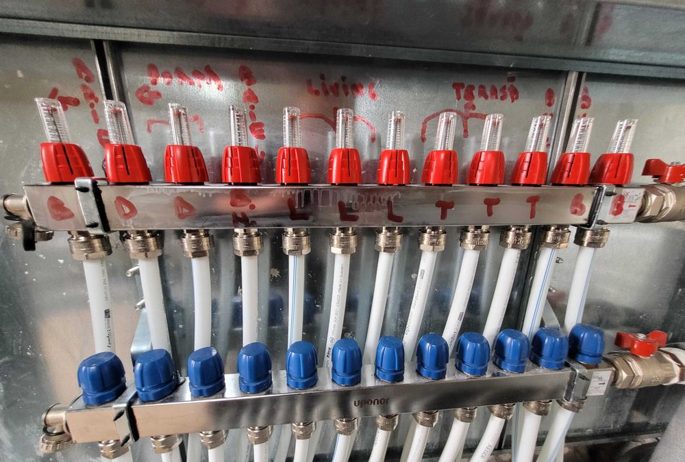 Firma Instalatii sanitare termice,incalzire in pardoseală,electrice