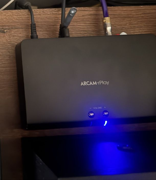 Arcam RPlay network Hi Fi Streamer