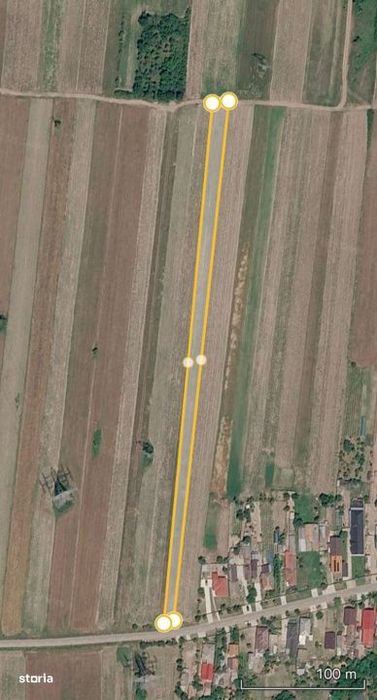 Teren agrocil, 5.000 mp, zona Fratostita