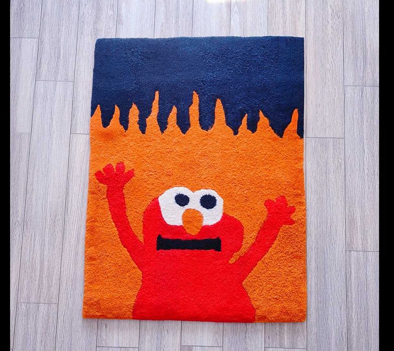 Вълнен килим Елмо – забавен и стилен акцент за дома!