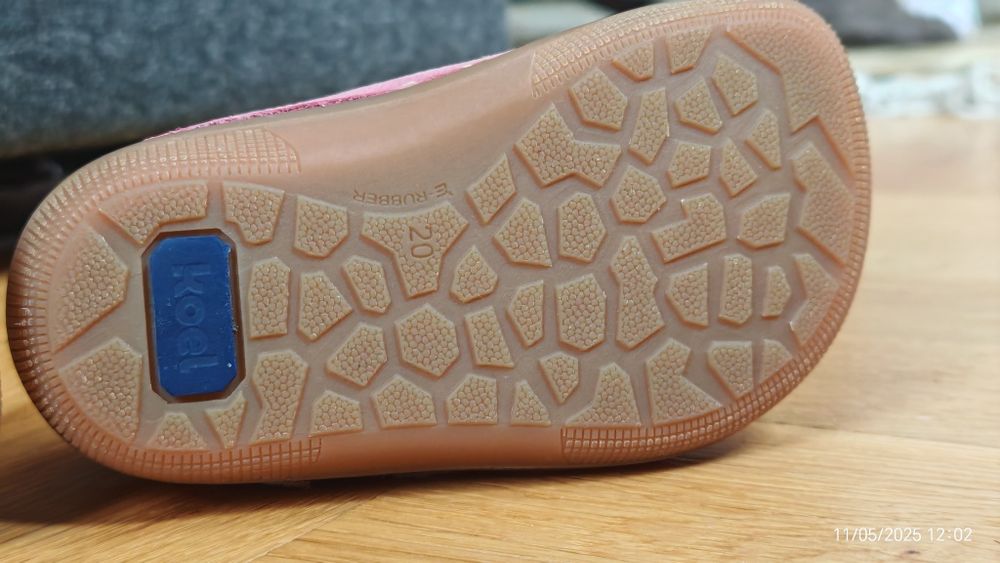 Koel - Archie Leather - Fuchsia