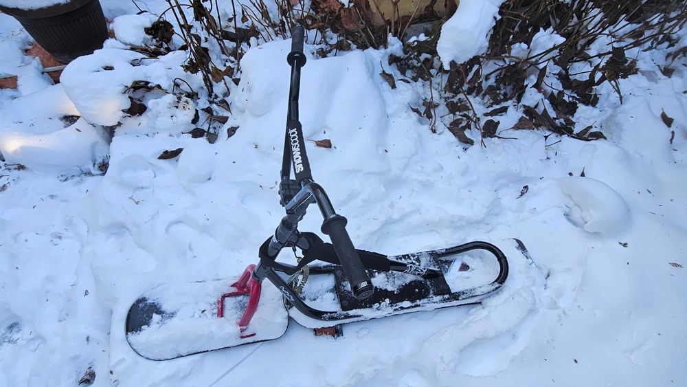 Snow Scoot алуминиев