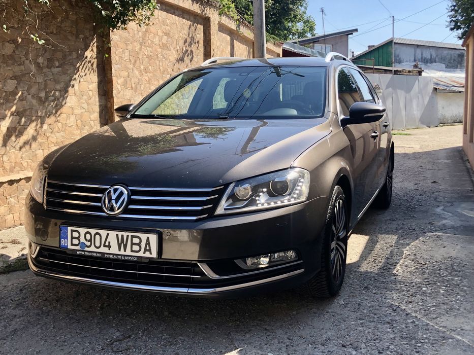VOLKSWAGEN Passat 2012 — imagine 2