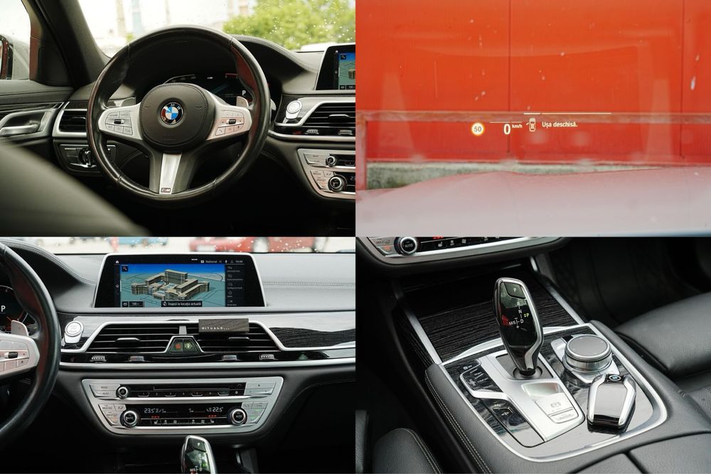 BMW 730 diesel 2021/12  mild-hibrid