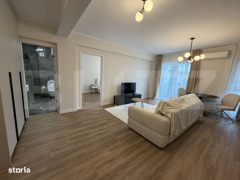 Apartament 2 camere, 51 mp, zona Somesului