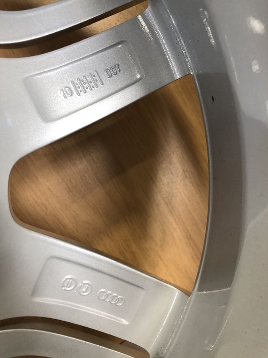 Jante aliaj R18 originale Audi