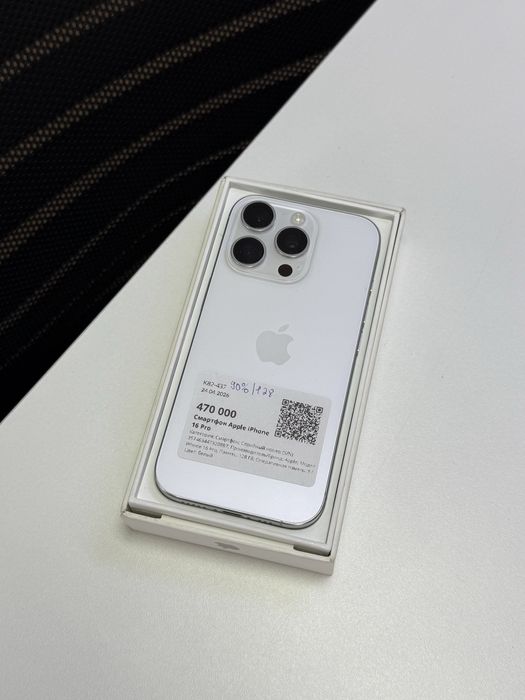 Айфон| Iphone 16 pro|0•0•12 без%| BaiTime
