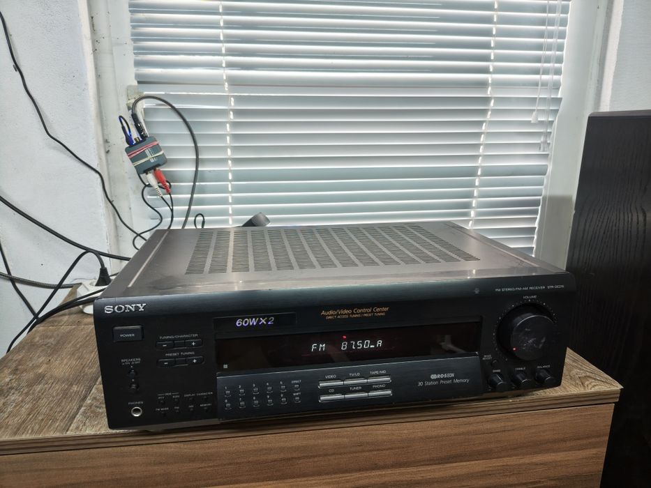 Ресивър SONY str-de 215