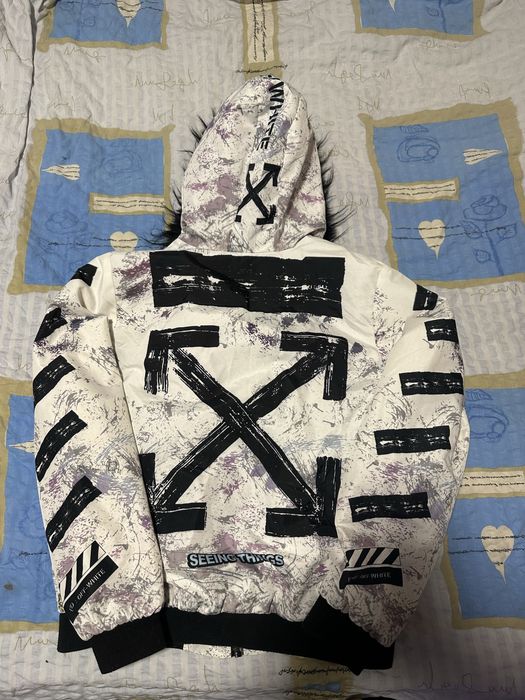 Geaca off white