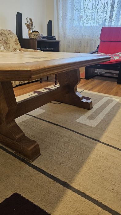 Masa lemn masiv living