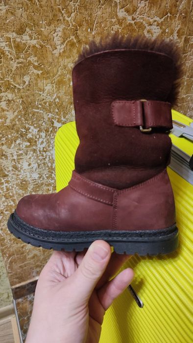 Зимние сапожки детские