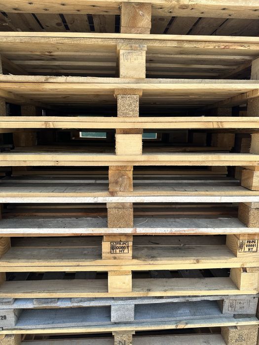 Палети (нови и втора употреба)