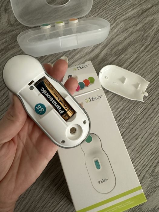 NOU!!! Bblüv Trimö Pila electrica pentru unghiile bebelusilor