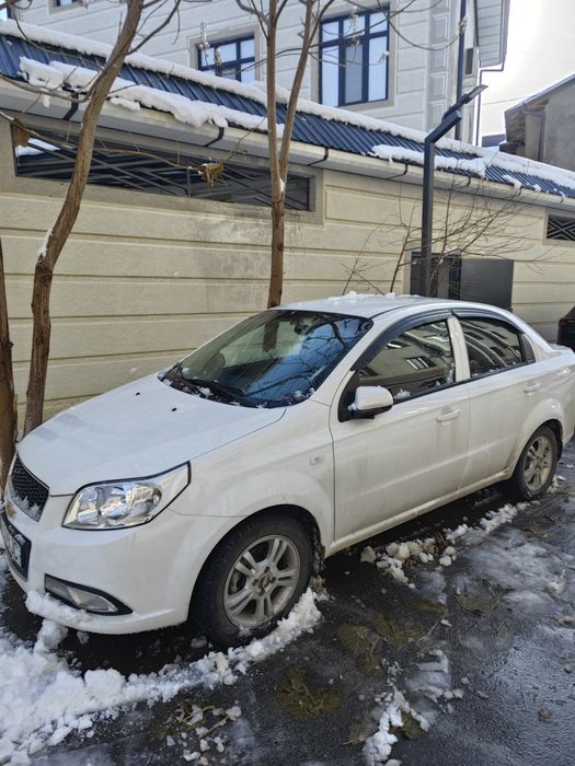 Нексия 3, белый, краска тегмаган