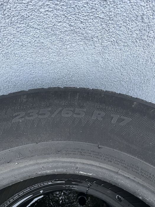 Гуми 235/65 17 Michelin