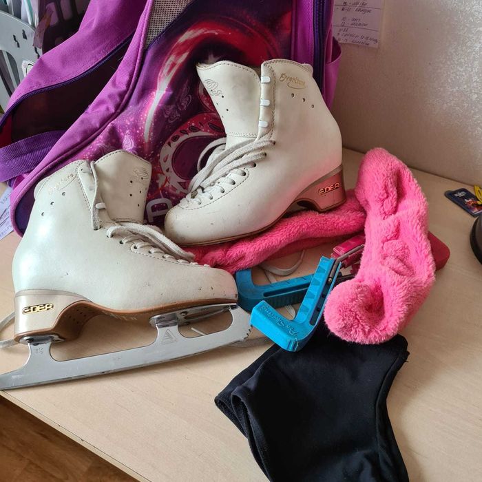 коньки фигурные  EDEA OVERTURE 225