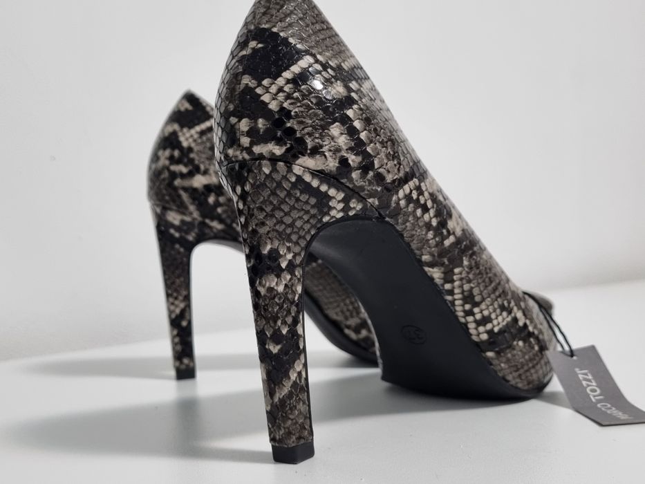 Pantofi Marco Tozzi Snake