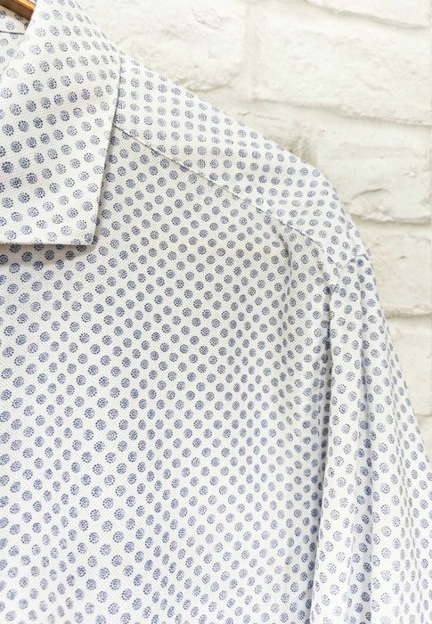 Massimo Dutti Оригинална мъжка риза размер 17.5 / 44