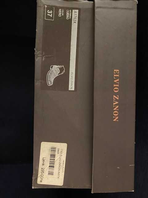 Elvio Zanon дамски боти 38 номер