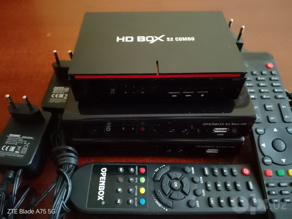 HD BOX, Openbox, цена за 3