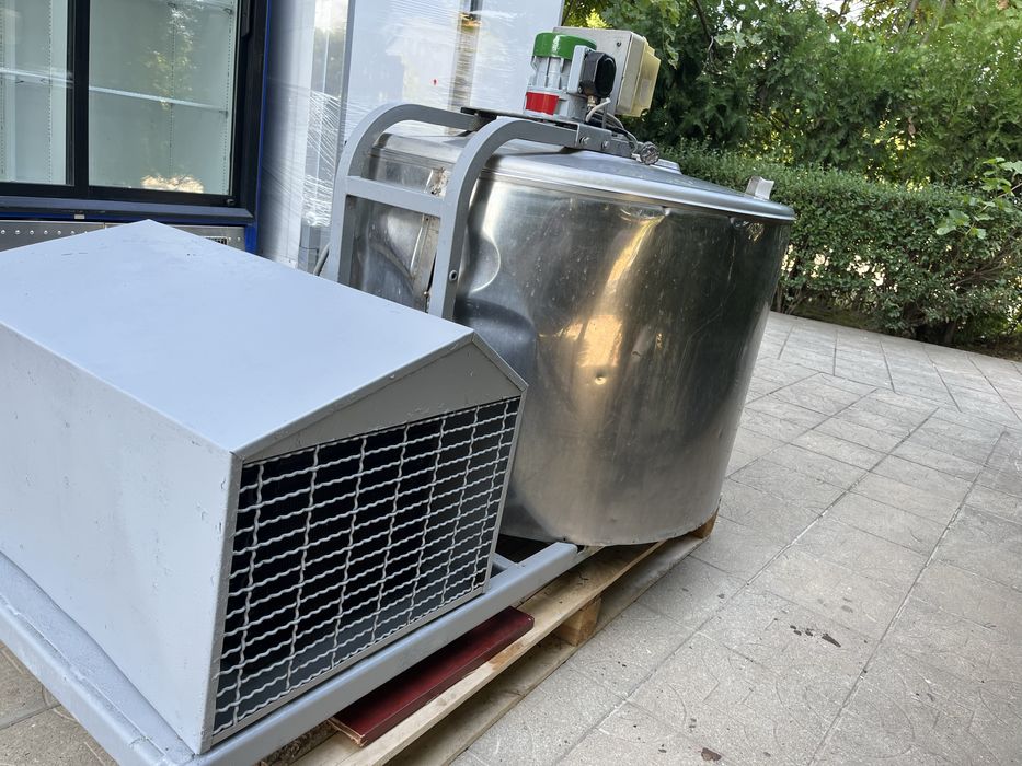 Хладилна вана неръждавейка