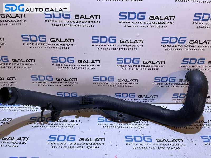 Furtun Conducta Senzor Presiune Aer Radiator Intercooler Ford Galaxy 1.9 TDI 1Z AFN AHU AVG 1996 - 2000 Cod 7M0145955G 7M0145958D