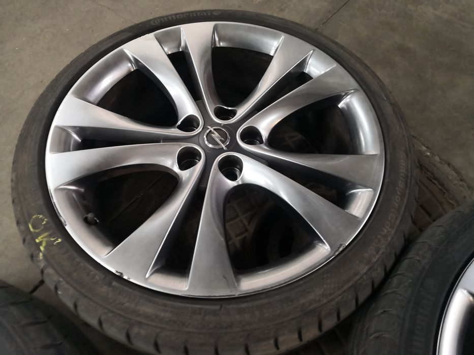 5х120 Опел opel 5x120 20 цола джанти с гуми