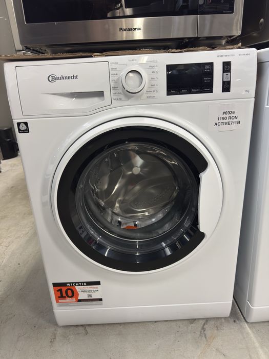 Mașină de spălat rufe Bauknecht ACTIVE 711 B
