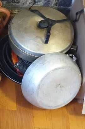 Набор  сковородок Чугун/Алюминий