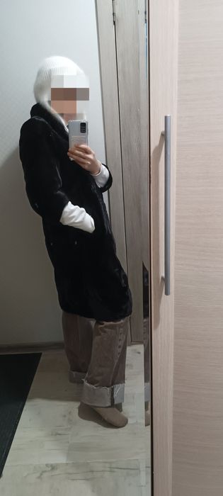 Продам шубу из мутона!