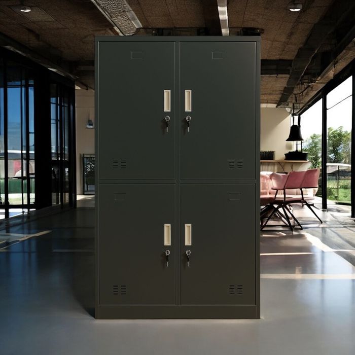 Офис метални шкафове за папки фитнеси предприятия