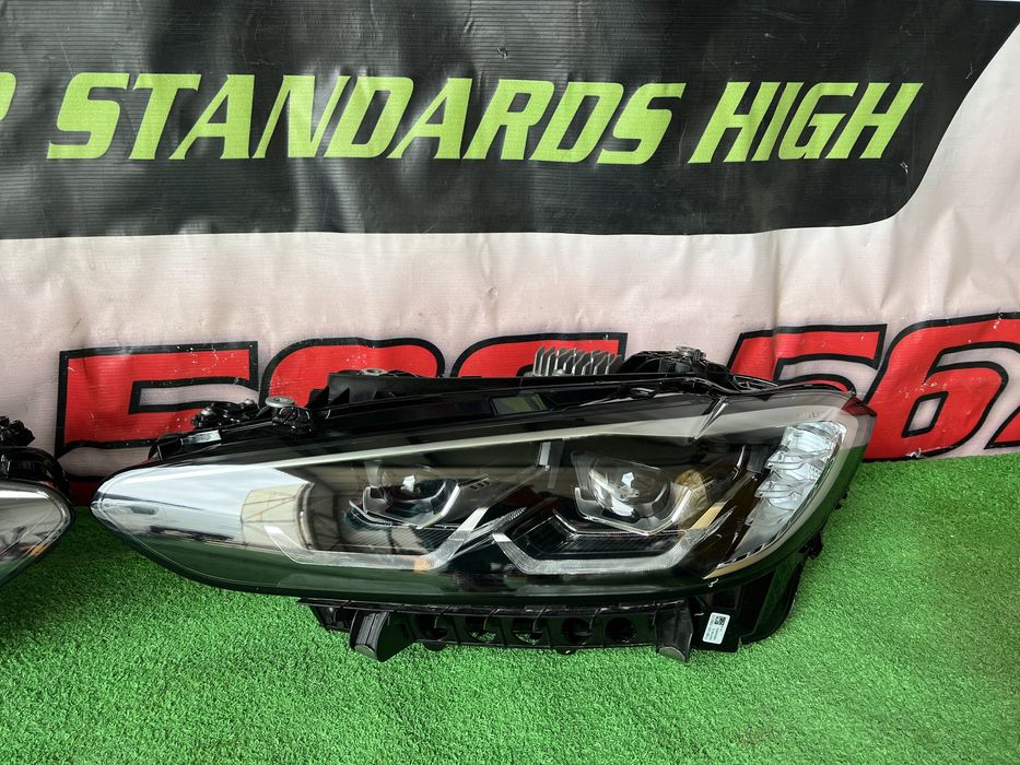 Bmw Seria 4 G22 G23 G26 Set Faruri Far Stanga-Dreapta Complet Led