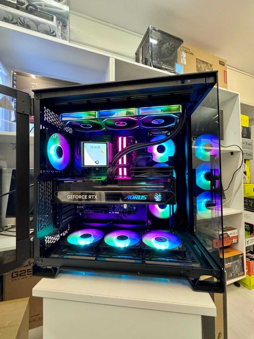 PC Ryzen 7 9800X3D,RTX 5080,32GB RAM,SSD 2TB, 1000W,TVA,Garantie