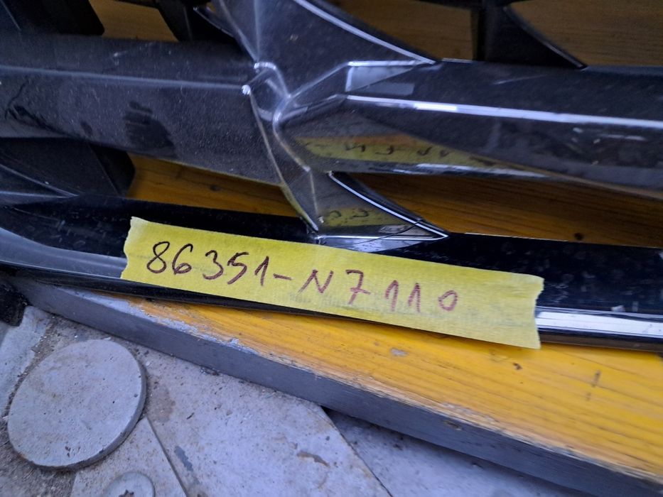 Грил решетка хюндаи туксон 2016/24г