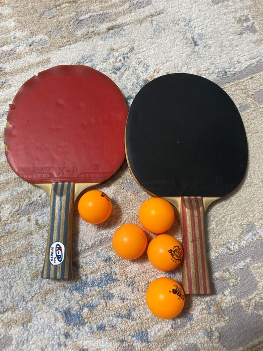 Ракетки для настольного тенниса