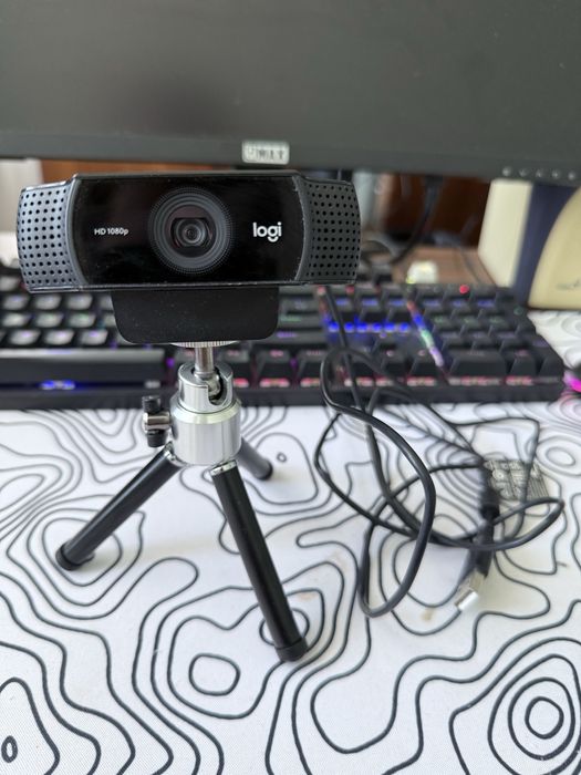 Веб-камера Logitech C922 Pro Stream недорого