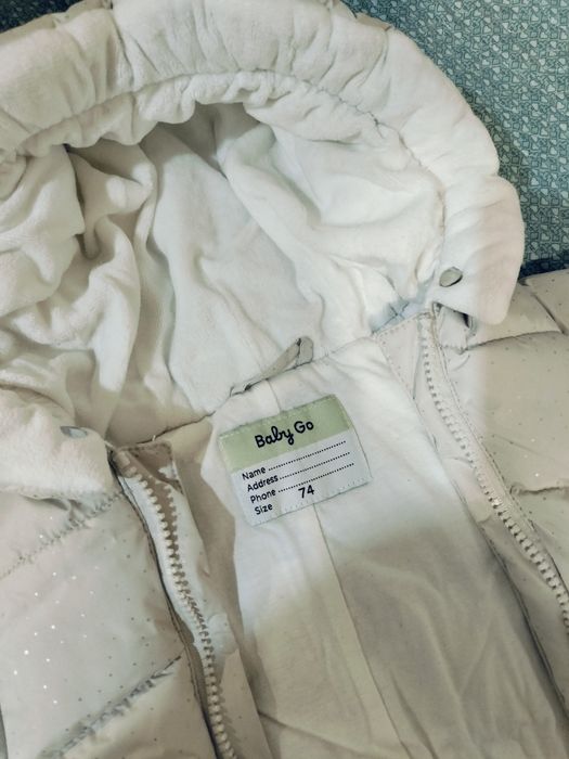 Комбинезон зима. Размер 74