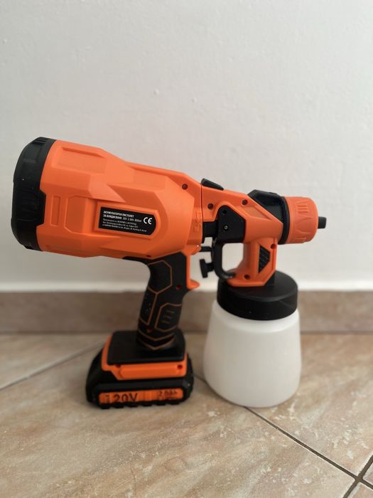 Пистолет за боядисване