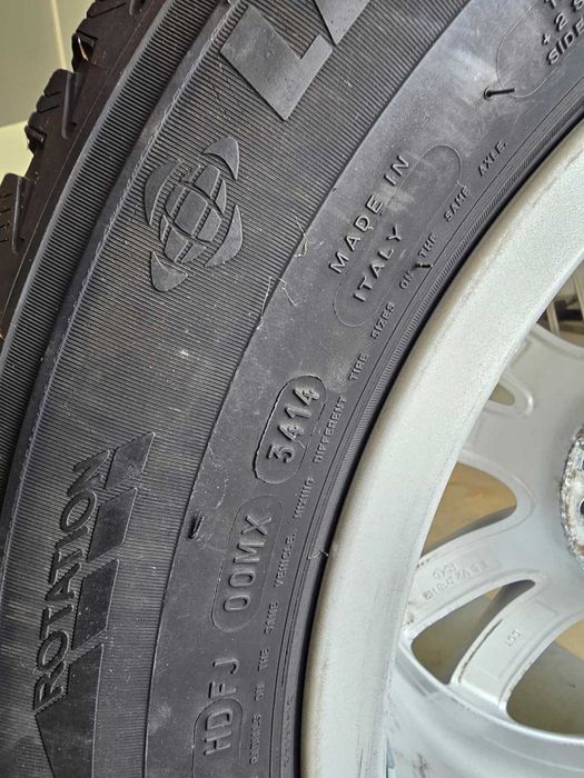 Set roți de iarnă R18 BMW X3 X4 X5